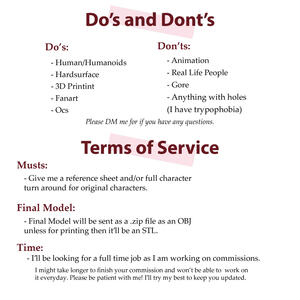Do's and Don'ts